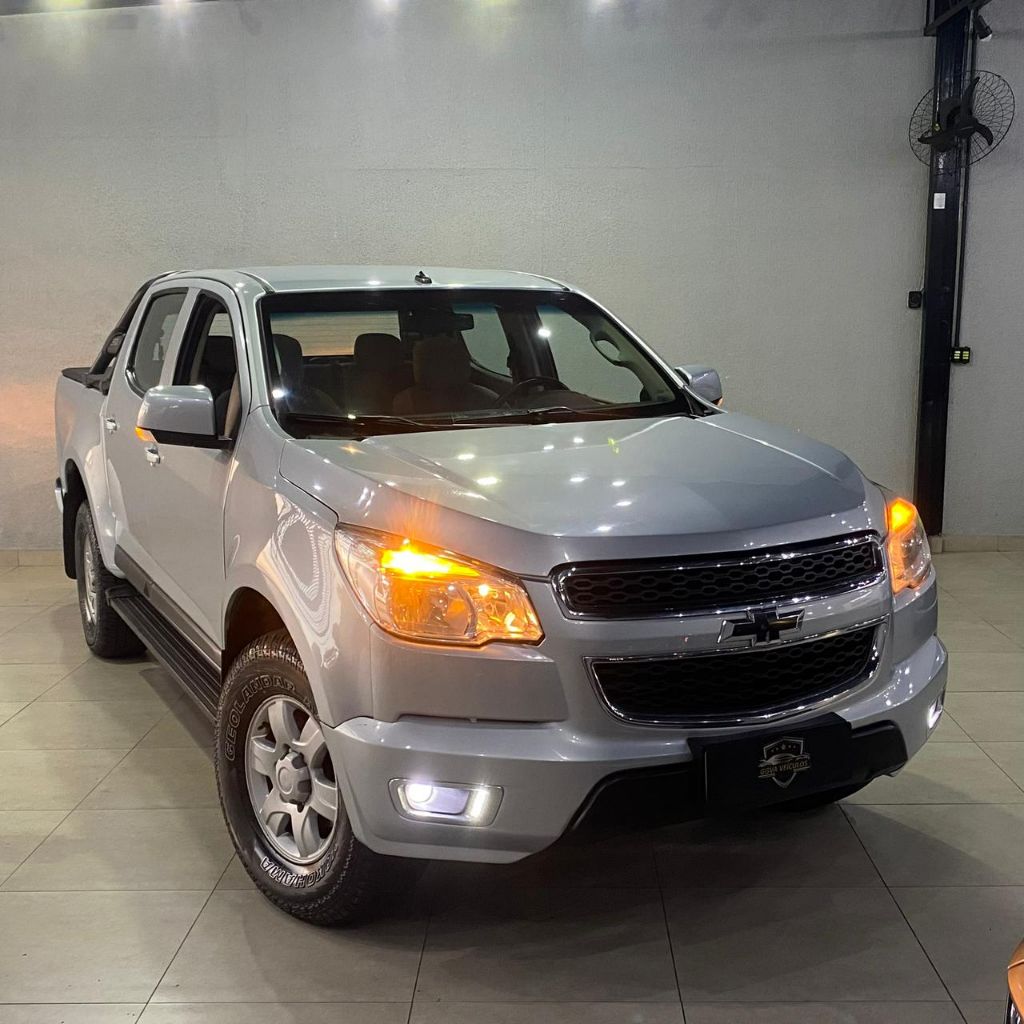 S10 Pick-Up LT 2.8 TDI 4x4 CD Diesel Aut