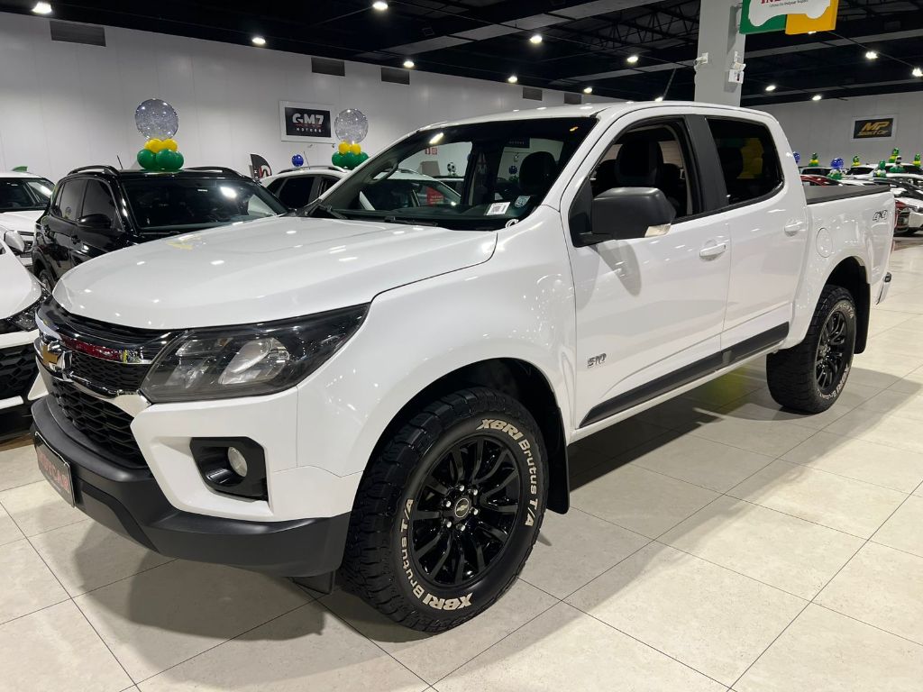 S10 Pick-Up LT 2.8 TDI 4x4 CD Diesel Aut