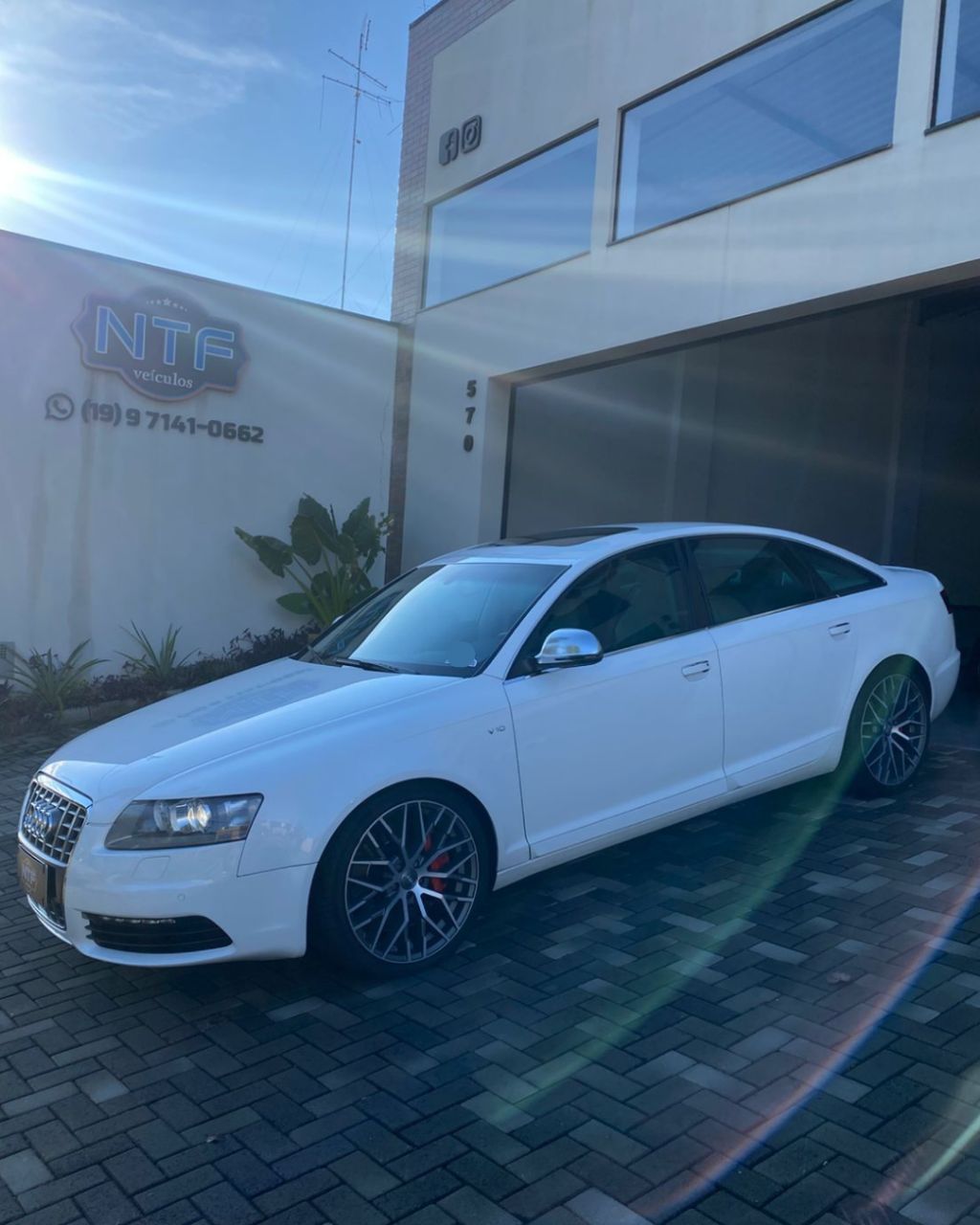 S6 5.2 FSI V10 435cv Quattro Tiptronic