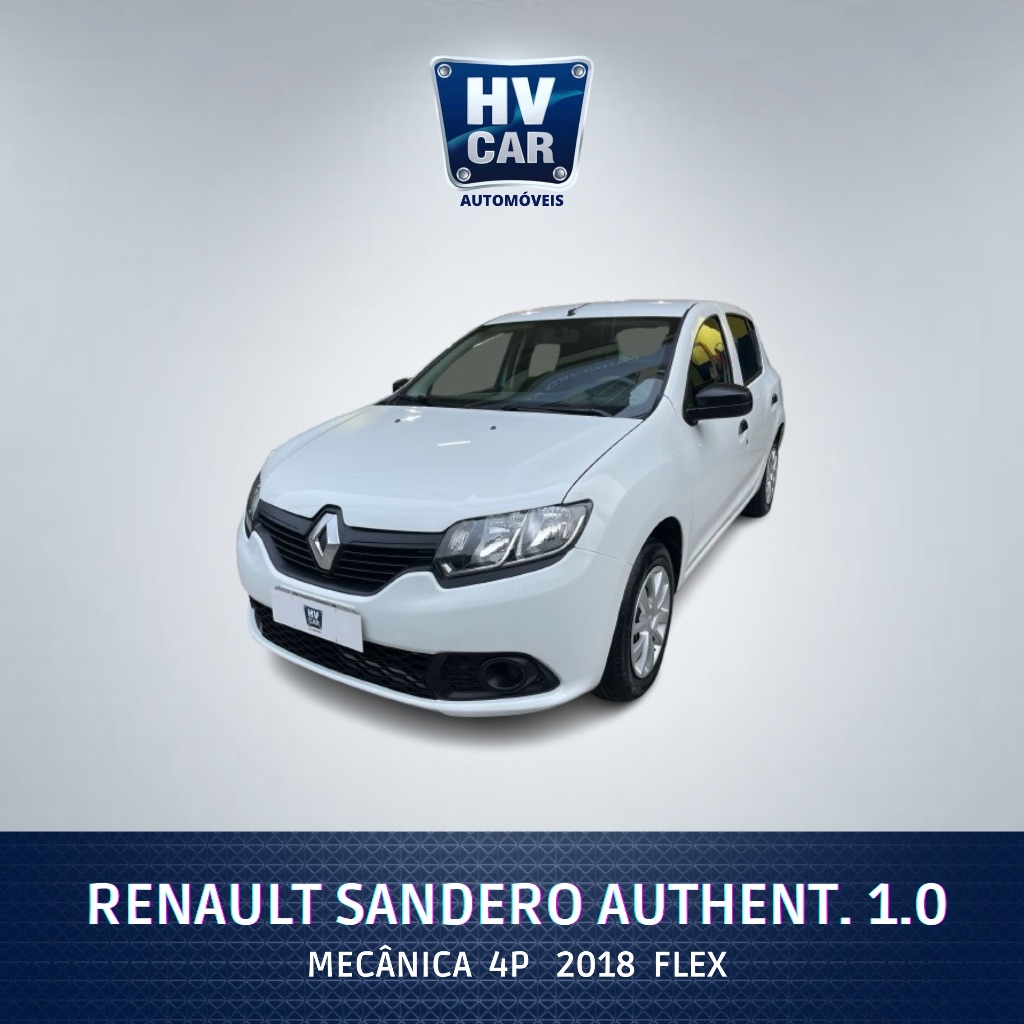 SANDERO Authentique Flex 1.0 12V 5p