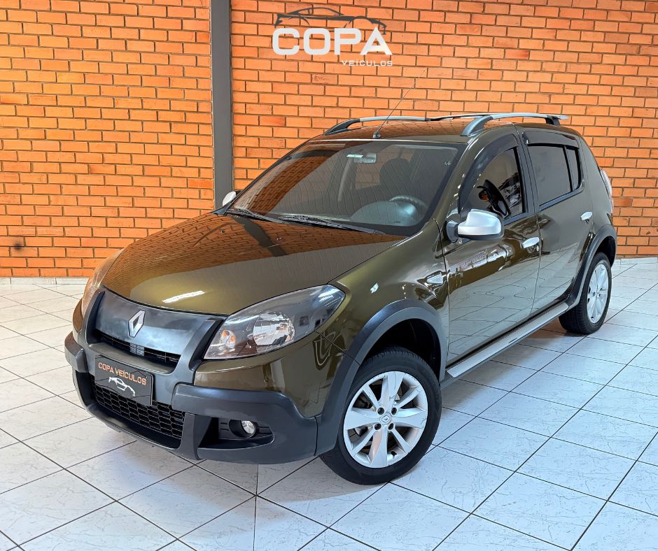 SANDERO STEPWAY Hi-Flex 1.6 16V 5p