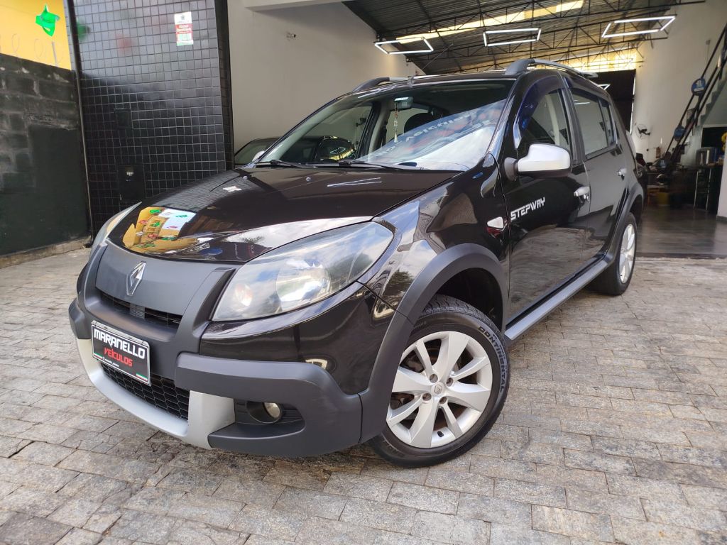 SANDERO STEPWAY Hi-Flex 1.6 16V 5p