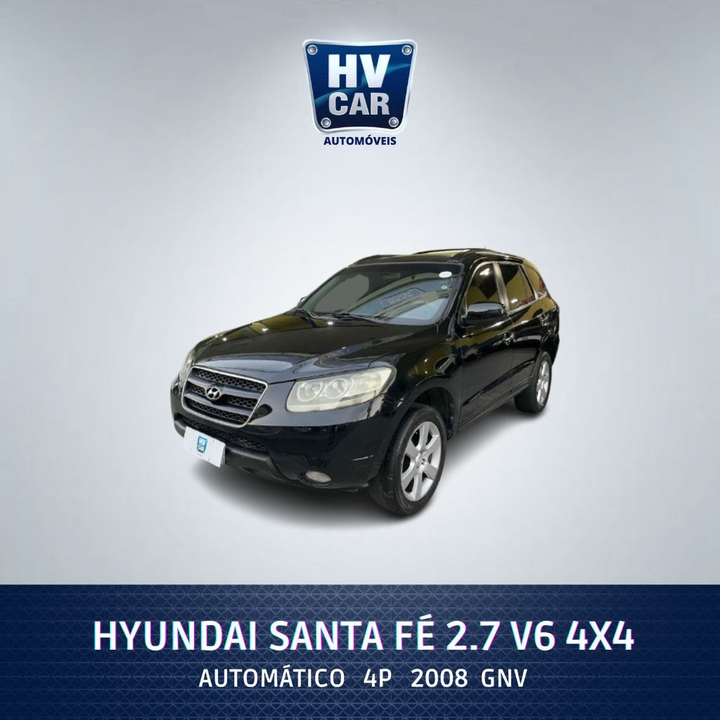 Santa Fe GLS 2.7 V6 4x4TipTronic