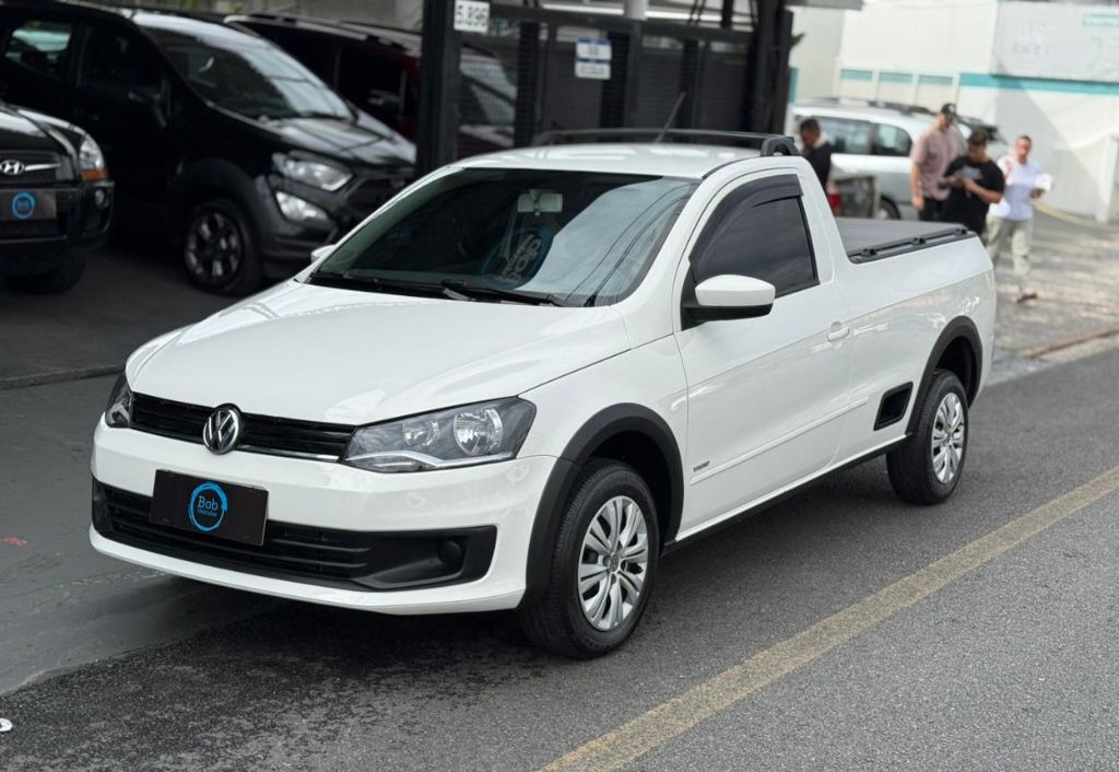 Saveiro 1.6 Mi Flex 2014 Troco e Financio
