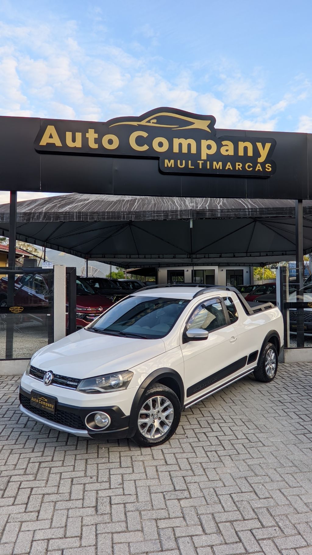 Saveiro 1.6 Mi Total Flex 8V CE