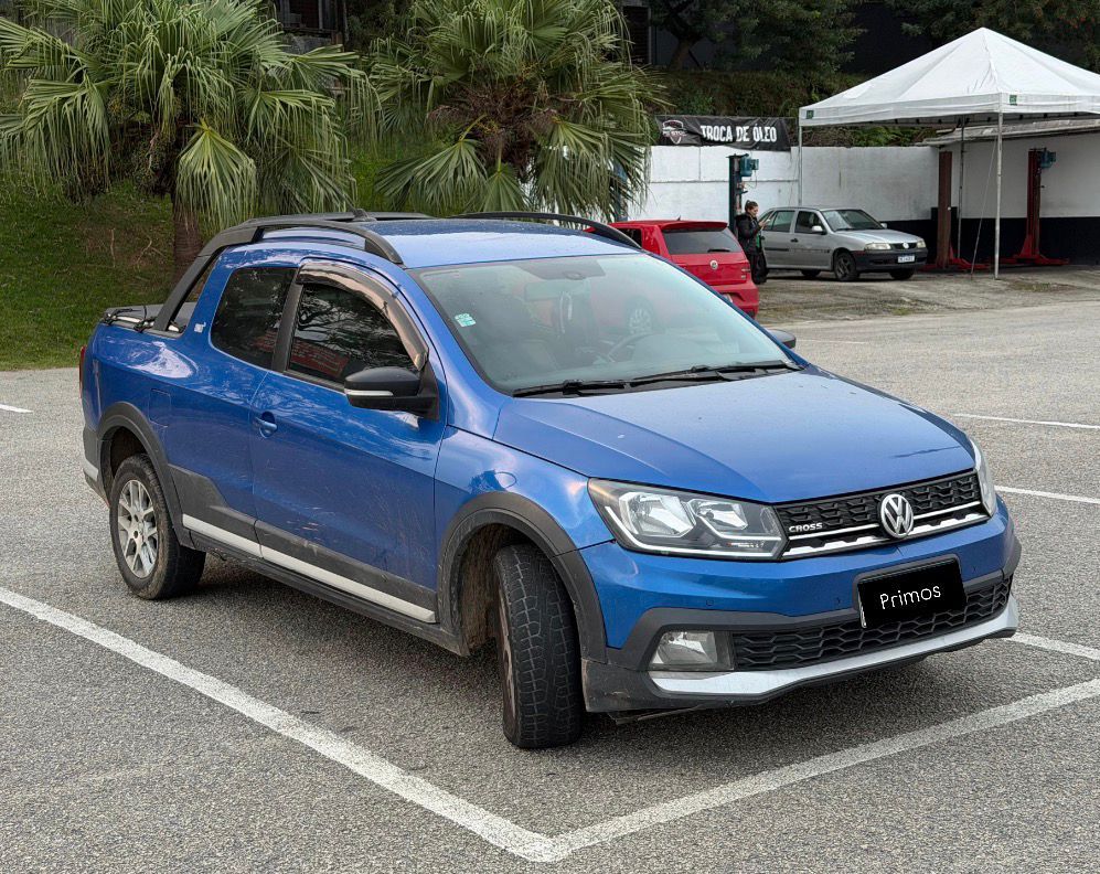 Saveiro CROSS 1.6 T.Flex 16V CD