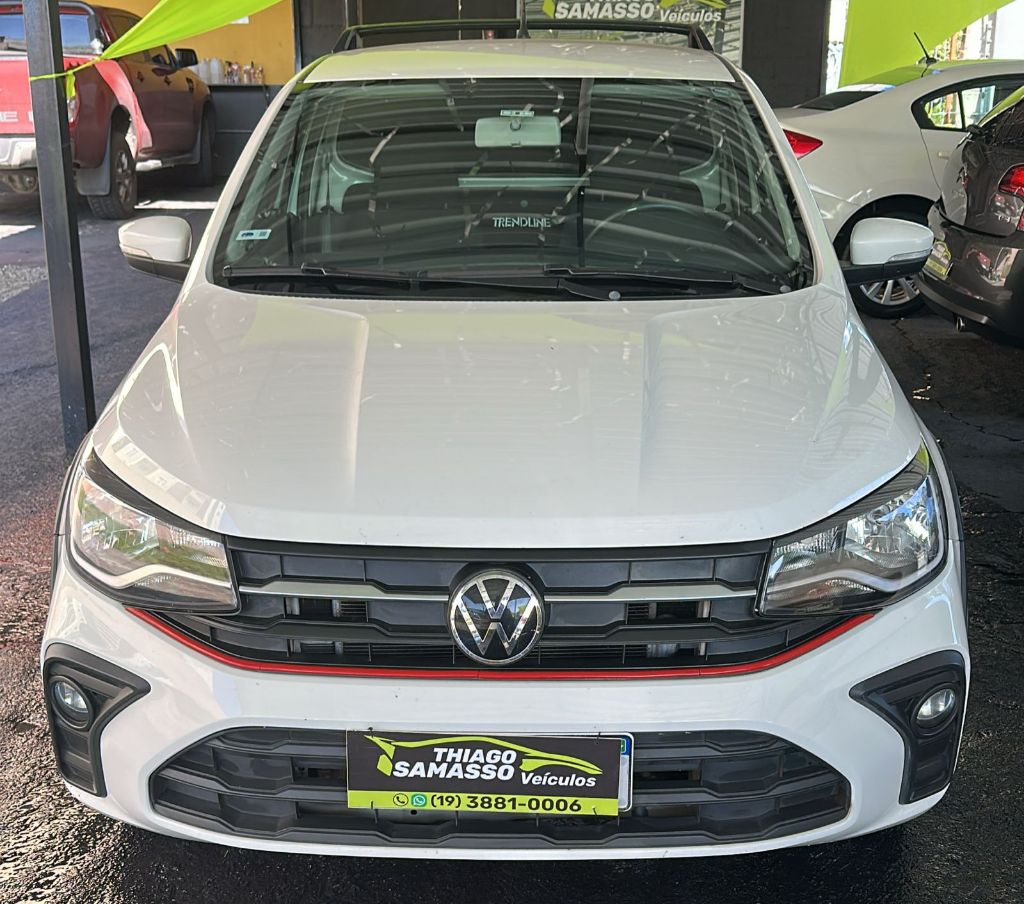 Saveiro Trendline 1.6 Total Flex 16V