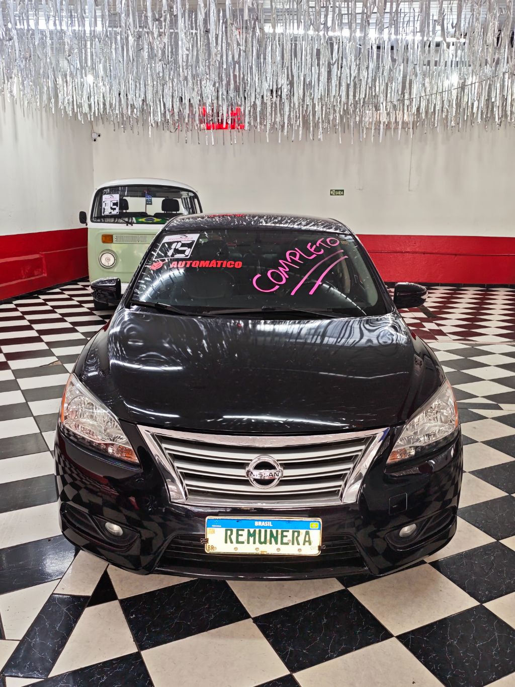 Sentra SL 2.0/ 2.0 Flex Fuel 16V Aut.