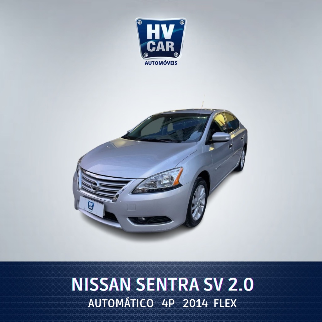 Sentra SV 2.0 FlexStart 16V Aut.