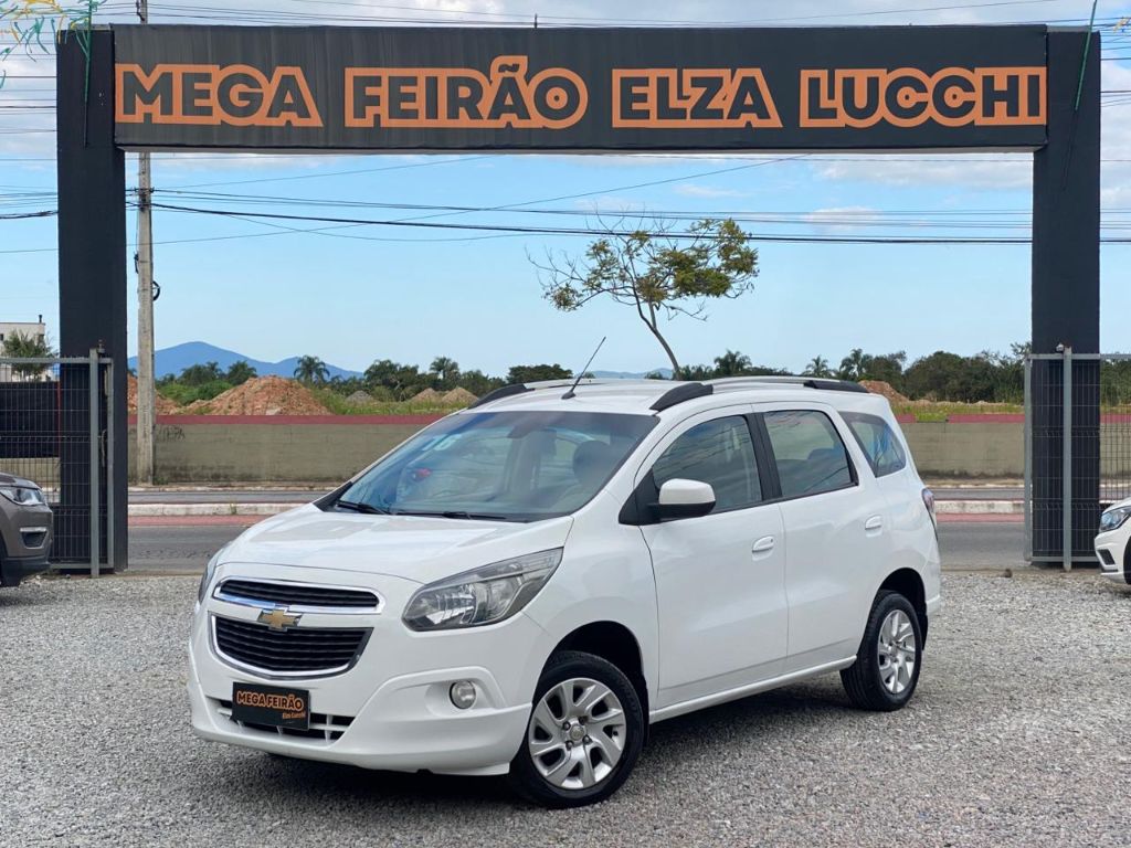 SPIN LTZ 1.8 8V Econo.Flex 5p Aut.