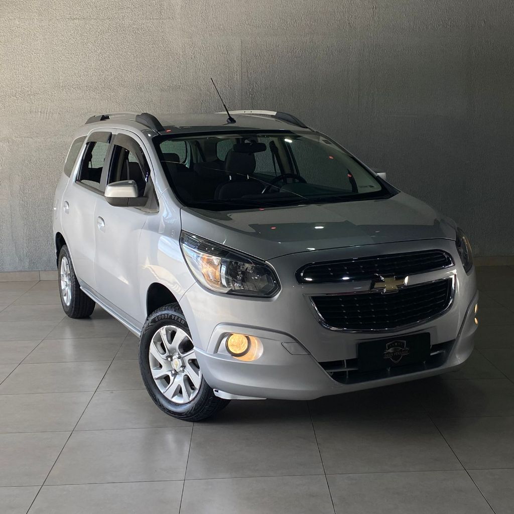 SPIN LTZ 1.8 8V Econo.Flex 5p Aut.