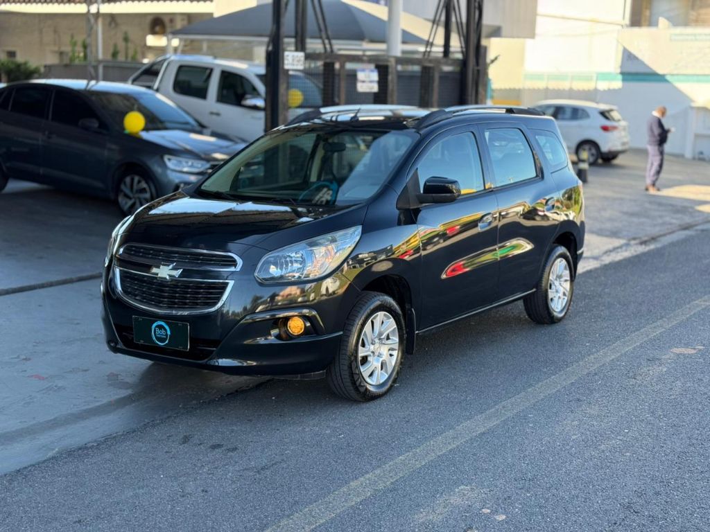 SPIN LTZ 1.8 8V Econo.Flex 5p Aut.