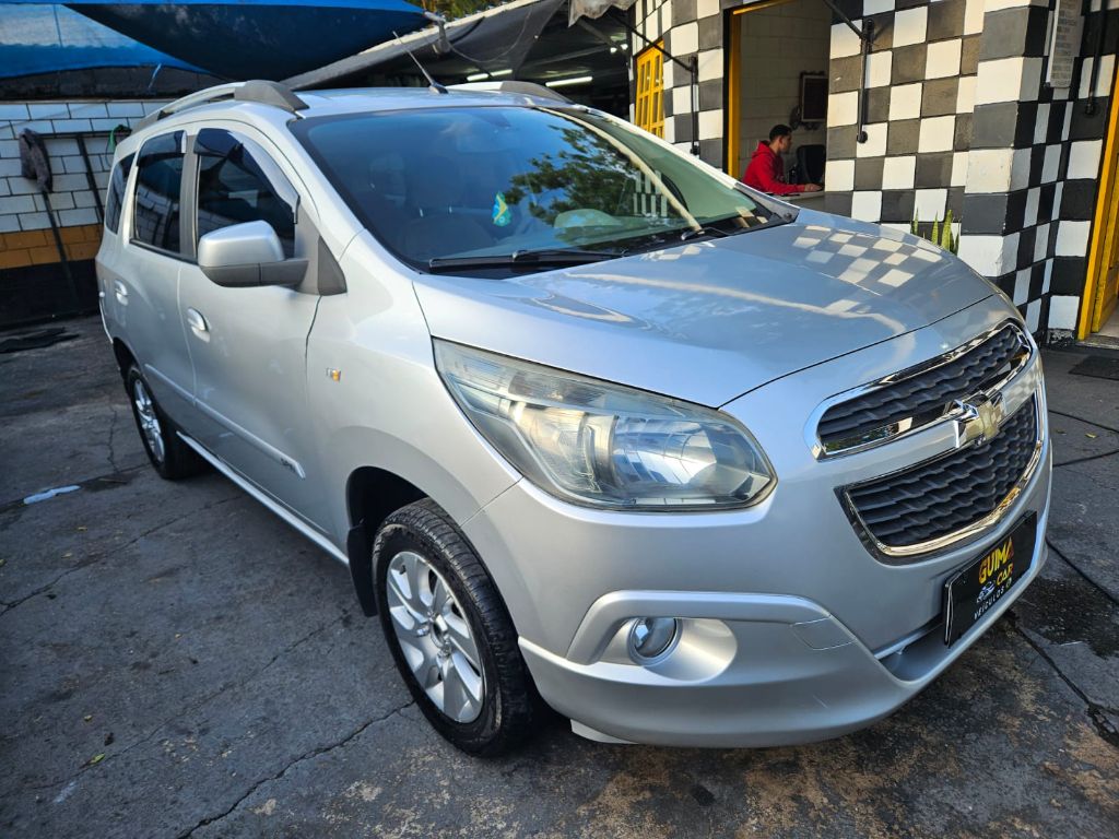 SPIN LTZ 1.8 8V Econo.Flex 5p Aut.