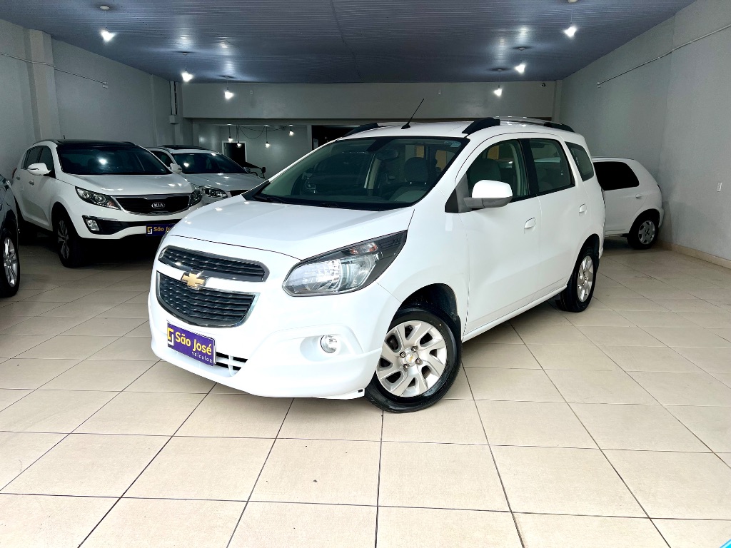 SPIN LTZ 1.8 Aut. - 7 Lugares!