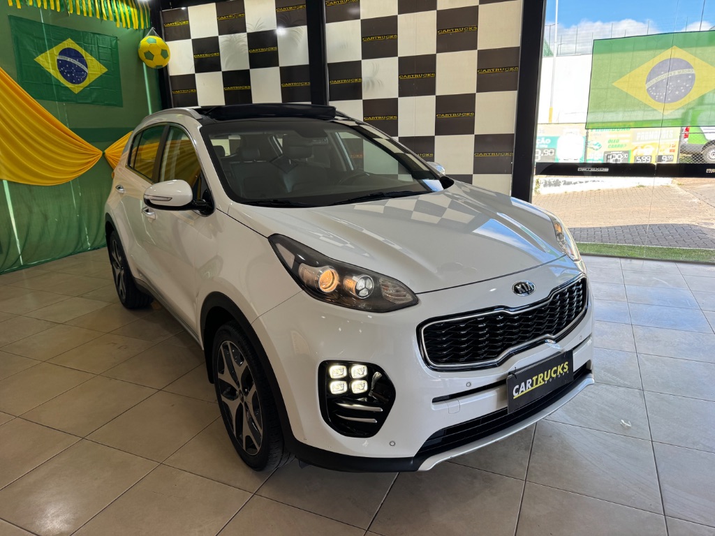 Sportage EX 2.0 16V/ 2.0 16V Flex Aut.