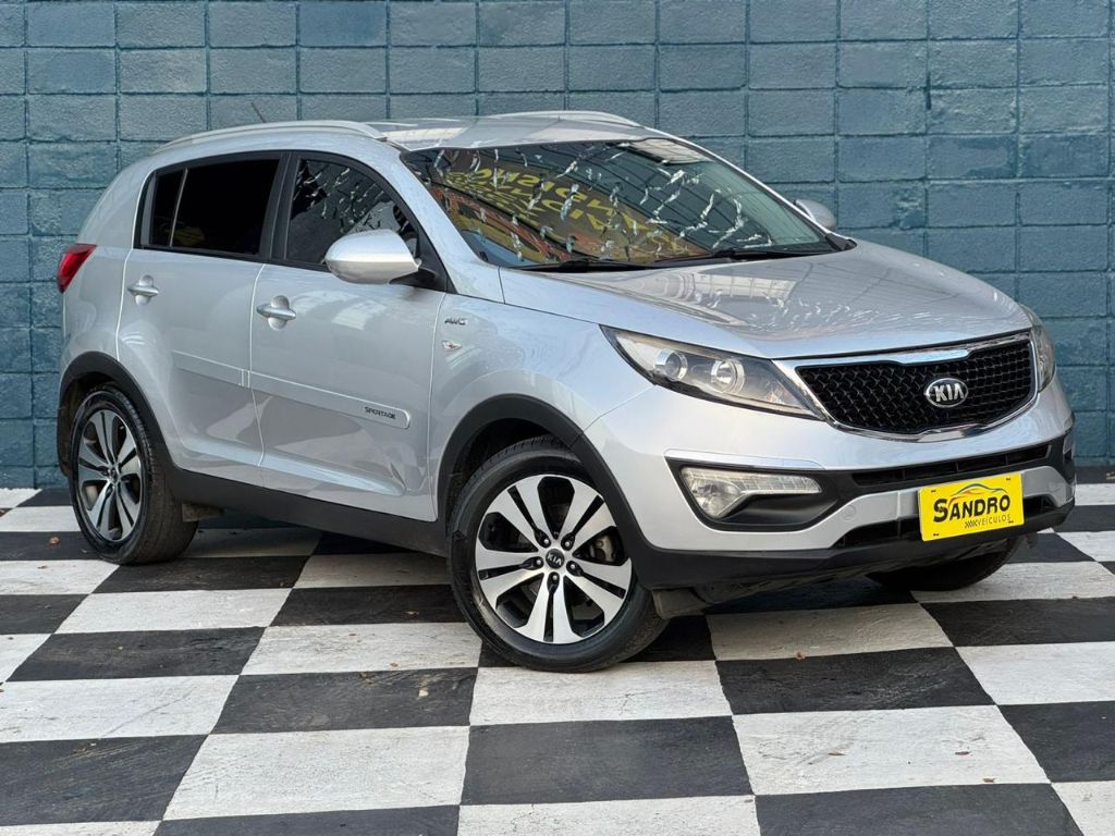 Sportage LX 2.0 16V/ 2.0 16V Flex  Aut.
