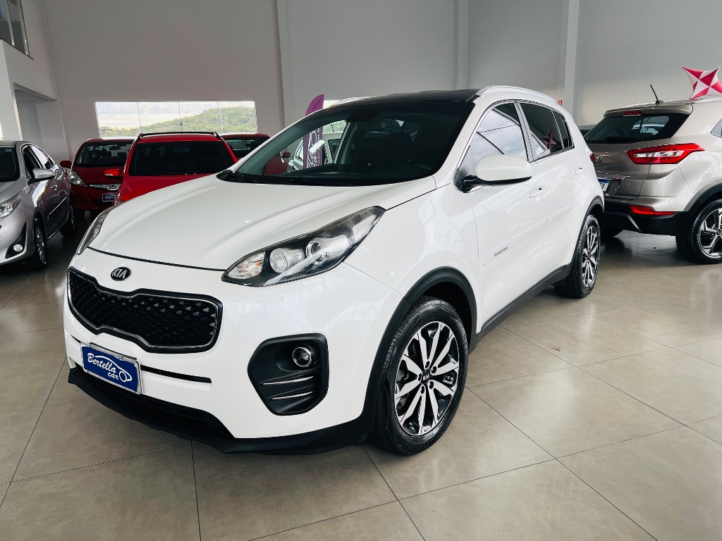 Sportage LX 2.0 16V/ 2.0 16V Flex  Aut.