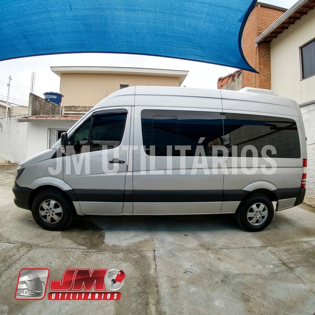 Sprinter 415 executiva luxo ano 2017 a venda COD.484
