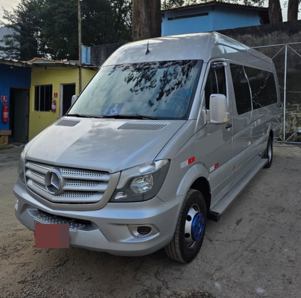 Sprinter CDI 515 executiva luxo ano 2019 COD.391