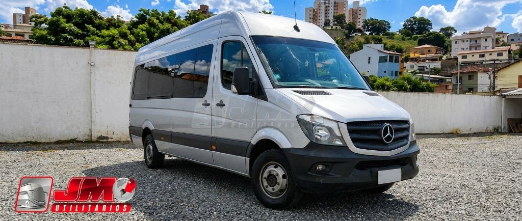 Sprinter CDI 515 Longa executiva a venda ano 2019 COD.243