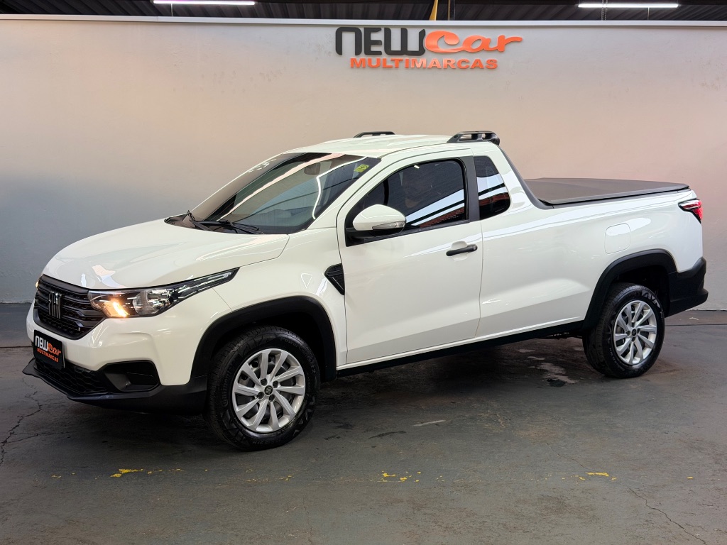 Strada Endurance 1.3 Flex 8V CS Plus