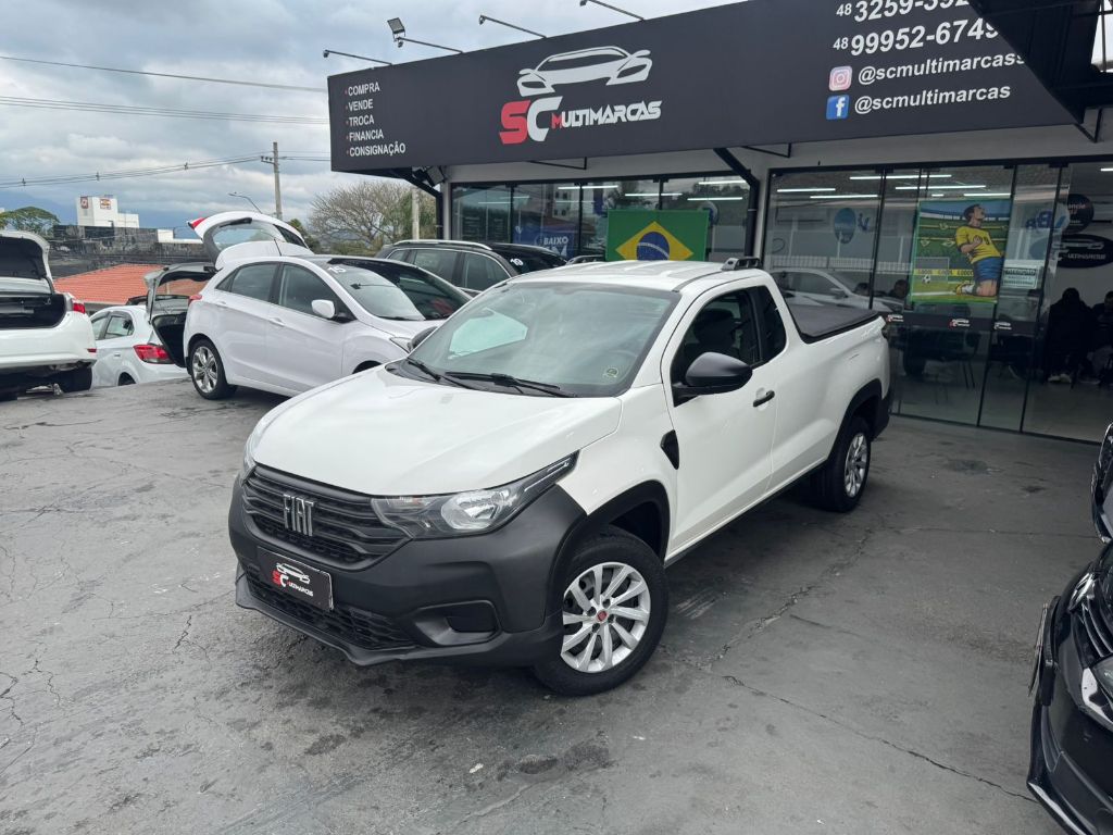 Strada Endurance 1.4 Flex 8V CS Plus