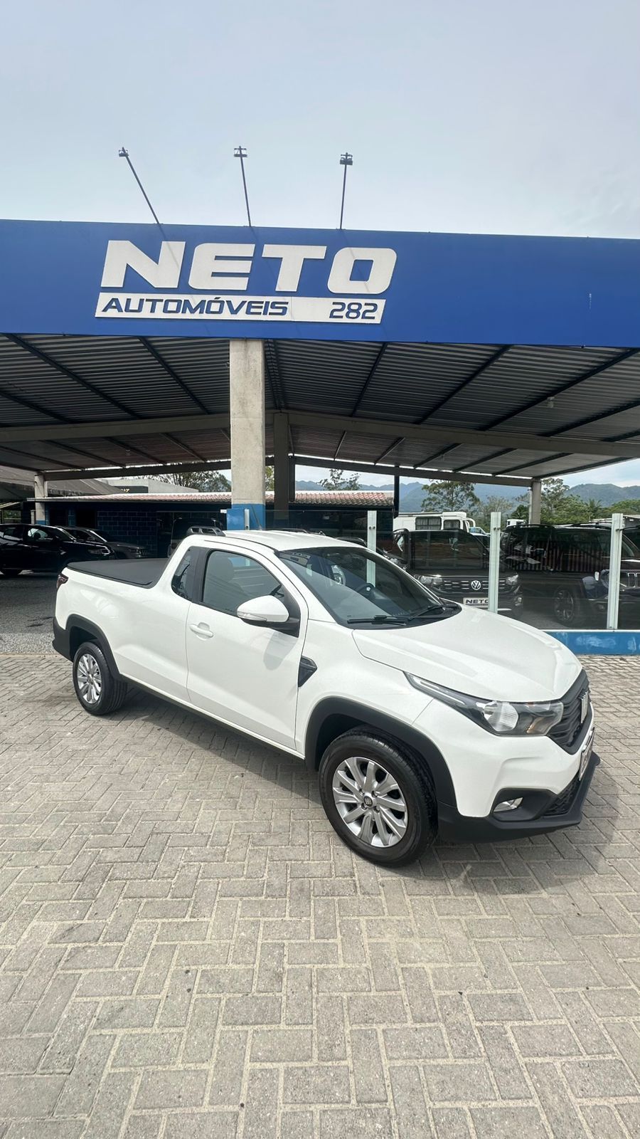 Strada Freedom 1.3 Flex 8V  CS Plus