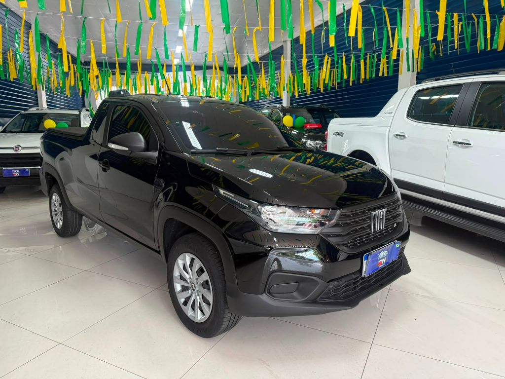 Strada Freedom 1.3 Flex 8V  CS Plus
