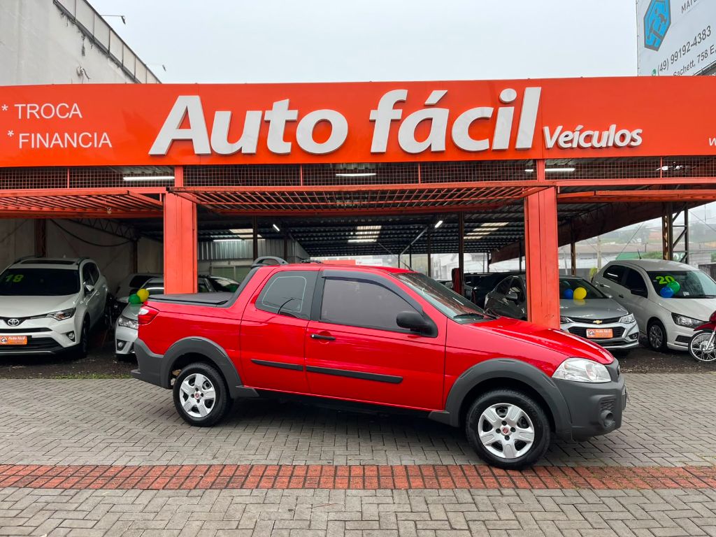 Strada Working HARD 1.4 Fire Flex 8V CD