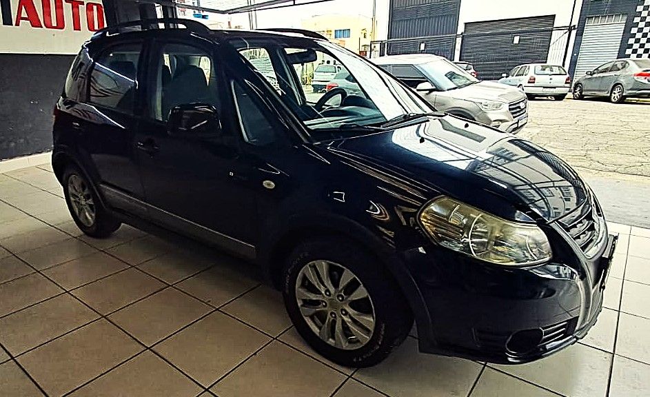 SX4 2.0 16V 145cv 4WD 5p Aut.