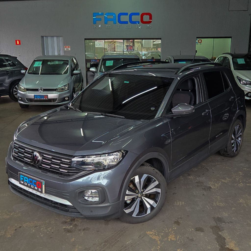 T-Cross 200 TSI 1.0  Flex 12V 5p Aut.
