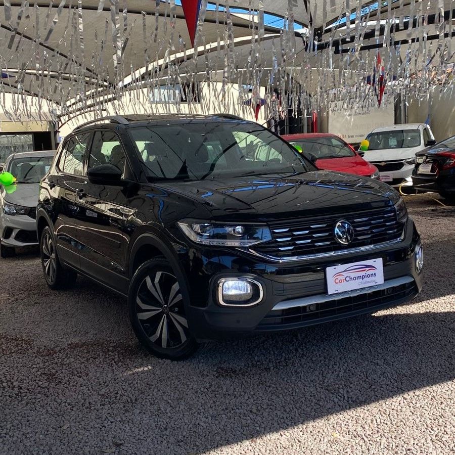 T-Cross Hig. 250 TSI 1.4 Flex 16V 5p Aut