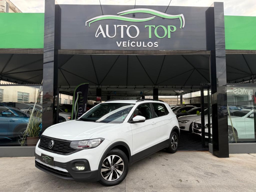 T-Cross Sense 200 TSI 1.0 Flex 5p Aut.