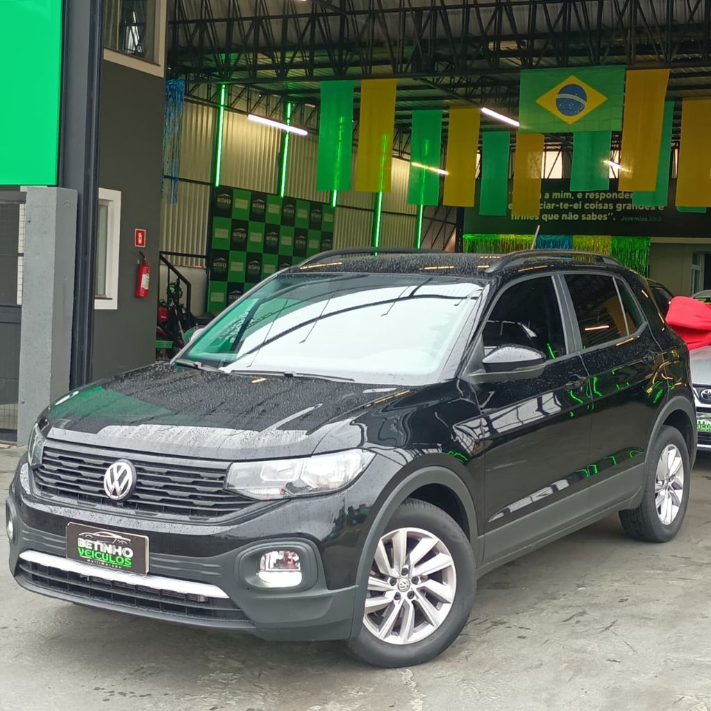 T-Cross Sense 200 TSI 1.0 Flex 5p Aut.