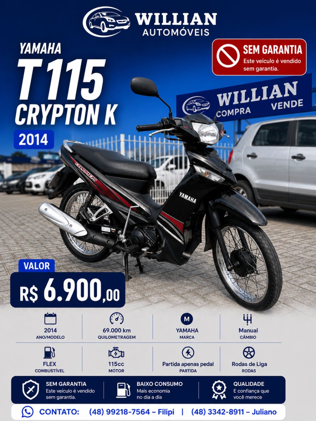 T115 CRYPTON K