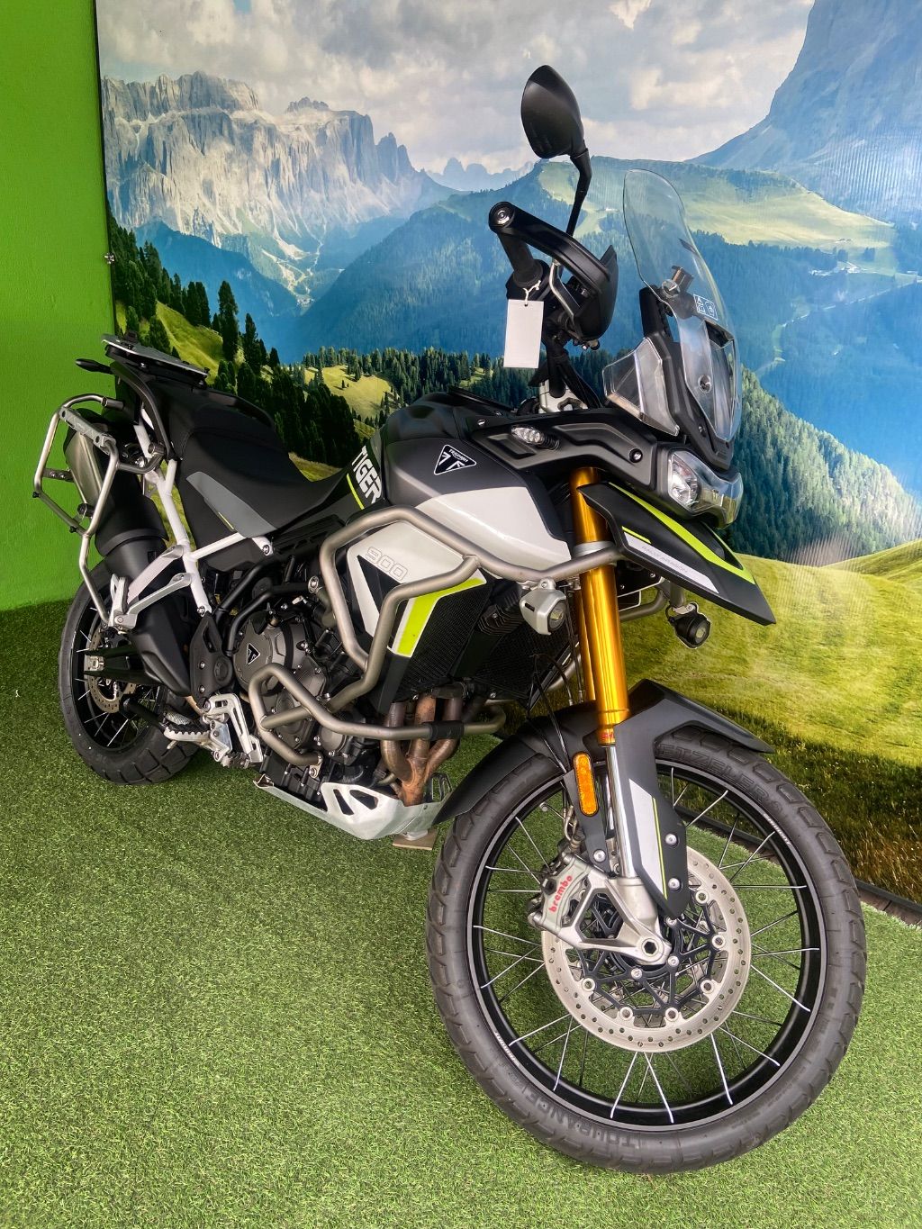 TIGER 900 RALLY ARAGON Edition