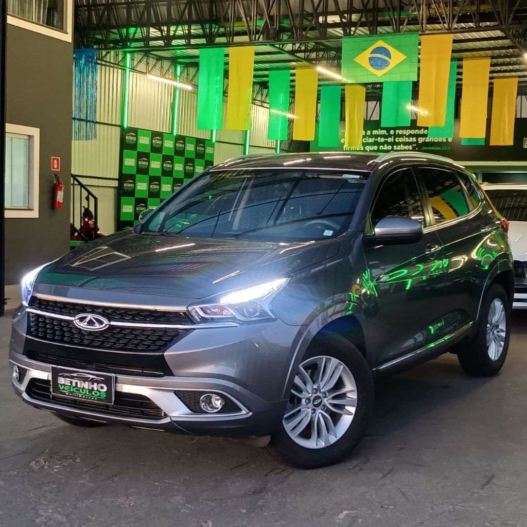 Tiggo 7 T 1.5 16V Turbo Flex Aut.