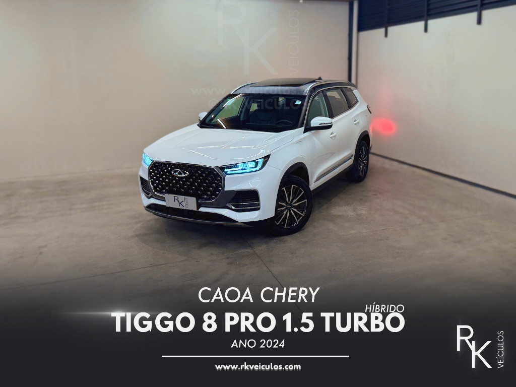 Tiggo 8 PRO 1.5 Turbo (Hibrido) 