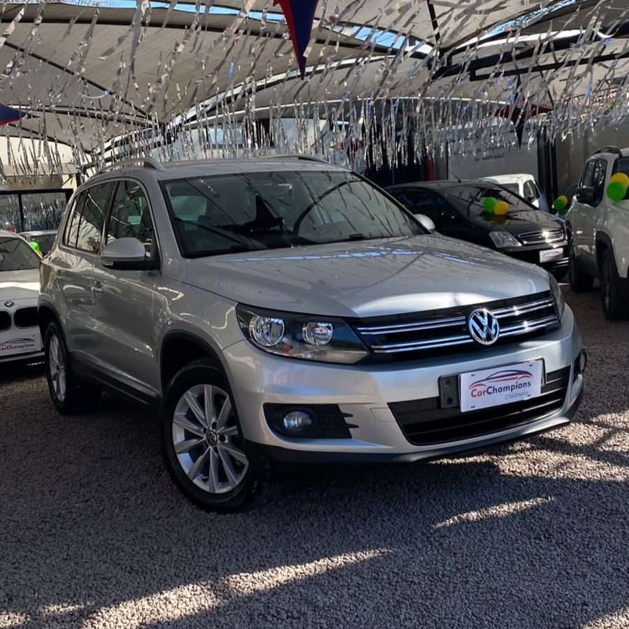 TIGUAN 2.0 TSI 16V 200cv Tiptronic 5p