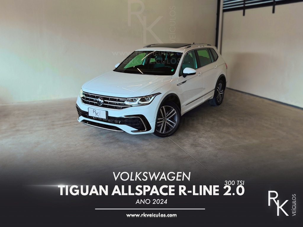 TIGUAN Allspac R-Line 300 TSI 2.0 
