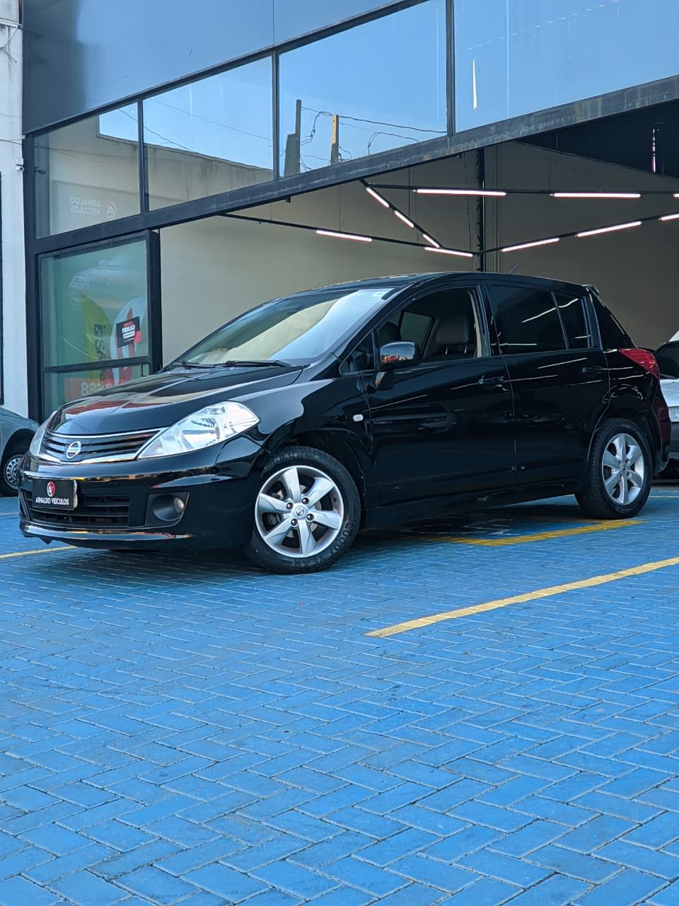 TIIDA SL 1.8/1.8 Flex 16V  Mec.