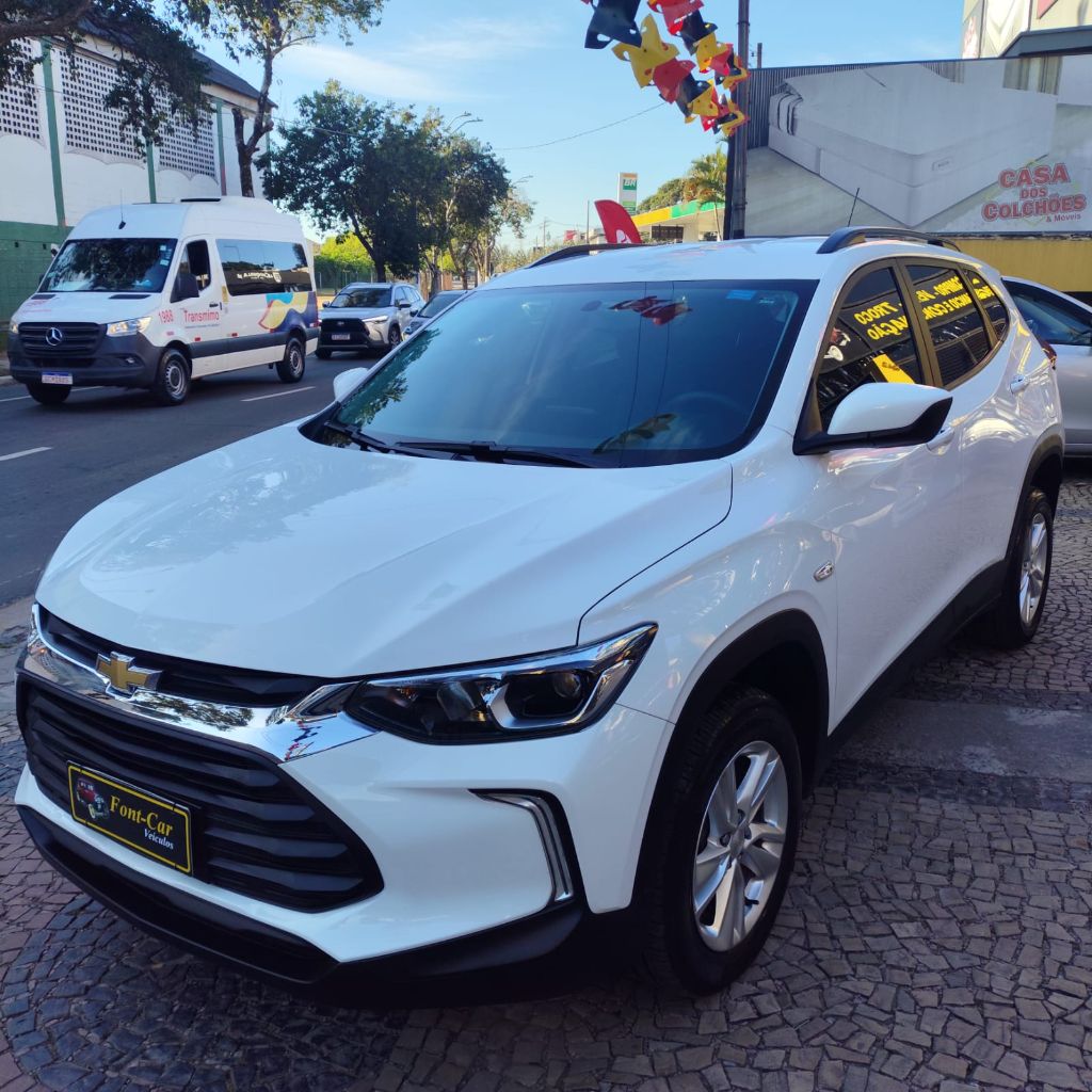 TRACKER LT 1.0 Turbo Flex Automatica + Multimidia