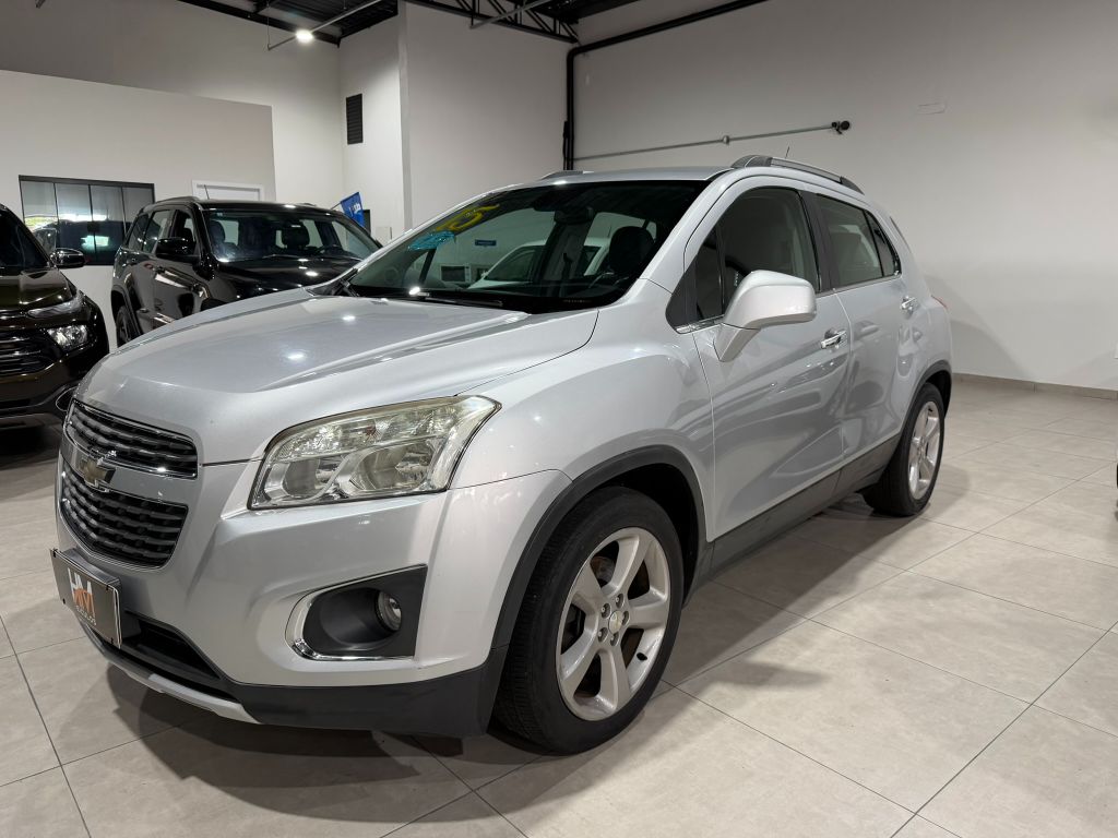 TRACKER LTZ 1.8 16V Flex 4x2 Aut.