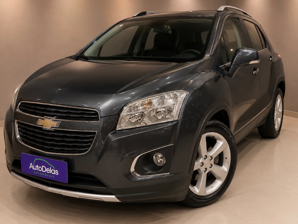 TRACKER LTZ 1.8 16V Flex 4x2 Aut.