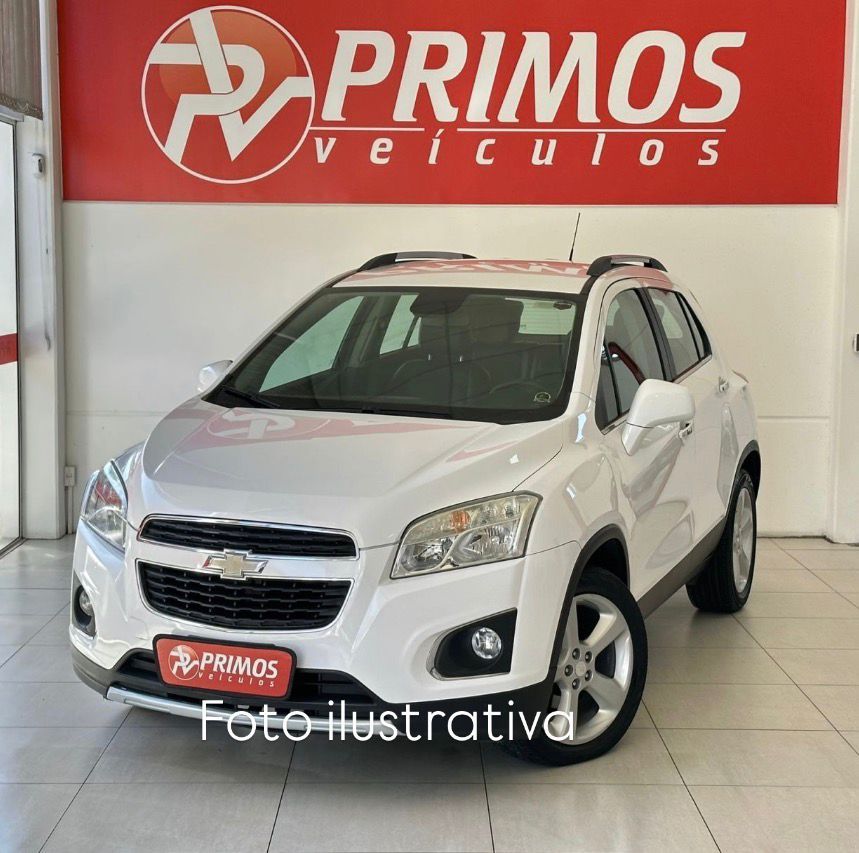 TRACKER LTZ 1.8 16V Flex 4x2 Aut.
