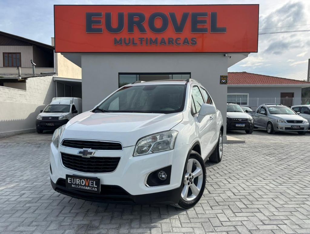 TRACKER LTZ 1.8 16V Flex 4x2 Aut.