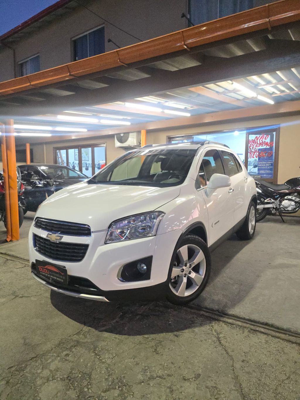 TRACKER LTZ 1.8 16V Flex 4x2 Aut.