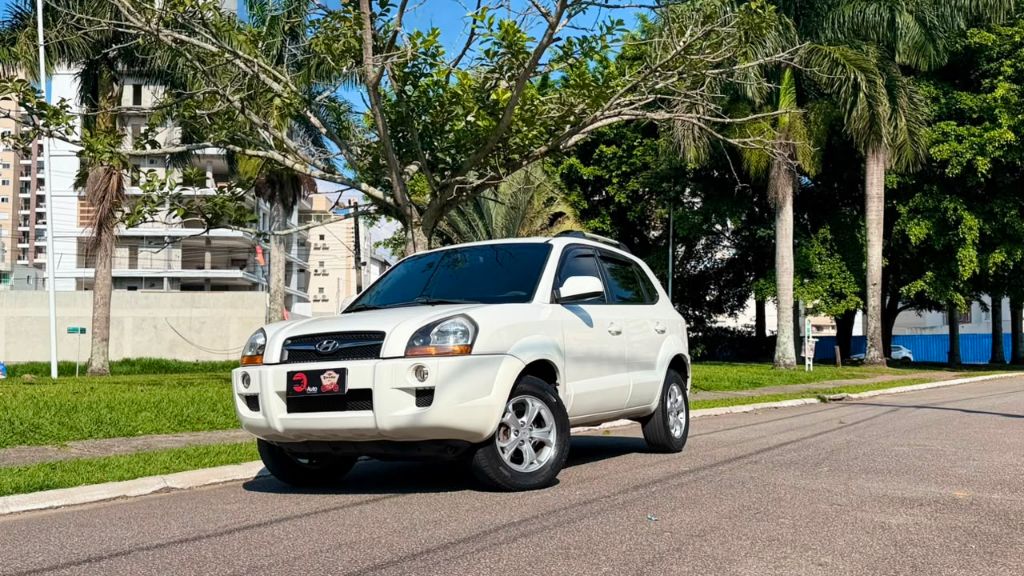 Tucson 2.0 16V Flex Aut.