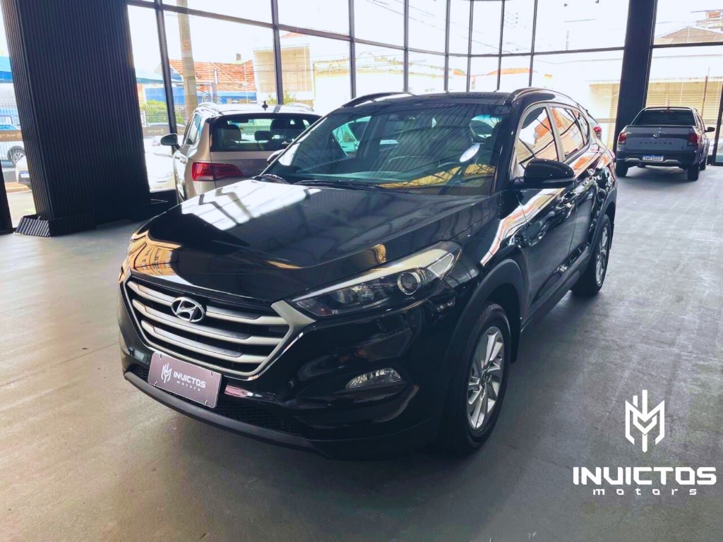 Tucson GLS 1.6 Turbo 16V Aut.
