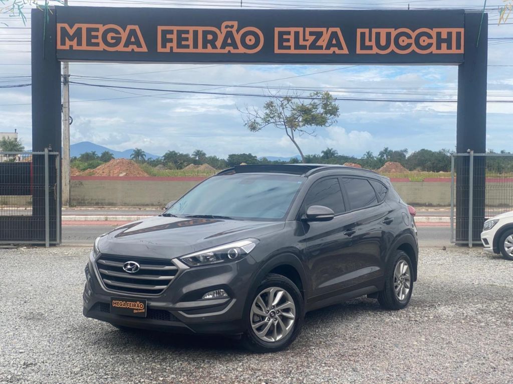 Tucson GLS 1.6 Turbo 16V Aut.